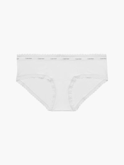 Calvin Klein Underwear HU009988 | Calvin Klein Bottoms Up Női Csípő Bugyi Fehér